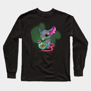 Rodent Rat With Poison Long Sleeve T-Shirt